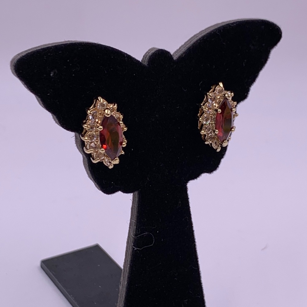 Beautiful Genuine Stone Earrings